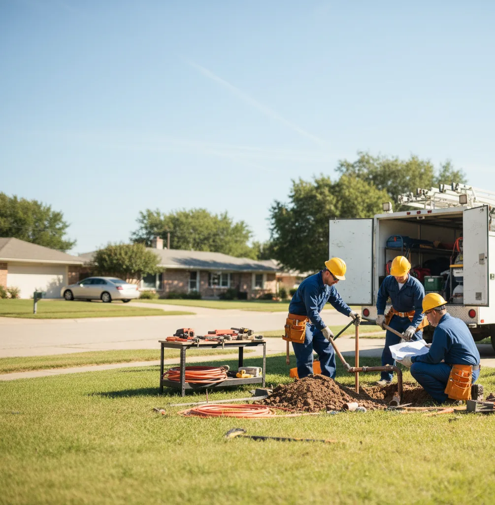 Sewer Line Repair in Thoreau, NM